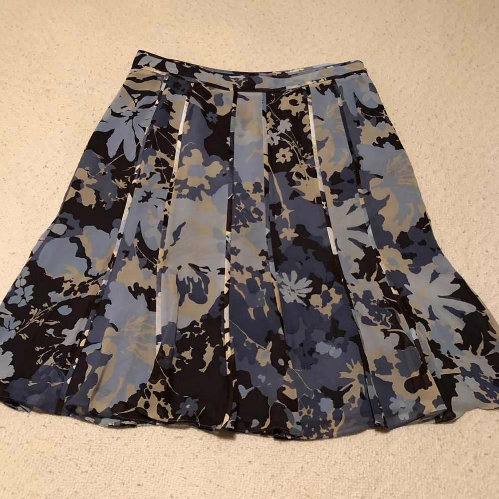 Flower print summer skirt from Ann Taylor